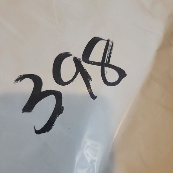 Asos Lola May Shrired Satin Crop Top in Peach Size 12 - Picture 7 of 7